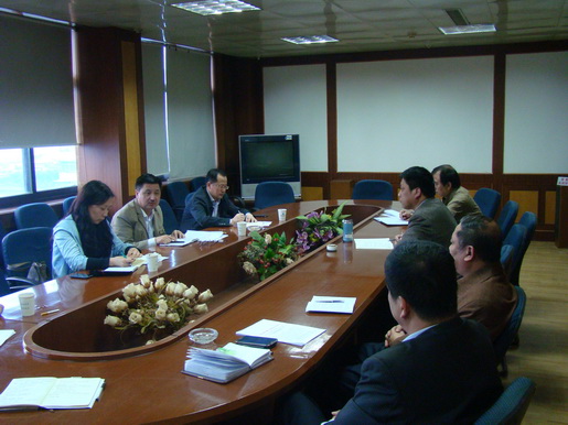 市建委來我司開展群眾路線教育實(shí)踐座談會(huì)